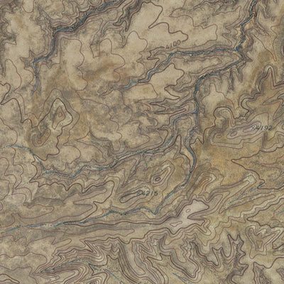 TX-COW MOUNTAIN: GeoChange 1972-2012 Preview 2