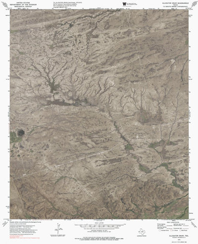 TX-ALLIGATOR DRAW: GeoChange 1972-2012 Preview 1