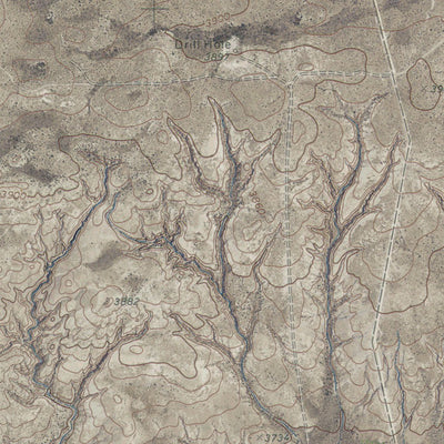TX-ALLIGATOR DRAW: GeoChange 1972-2012 Preview 3