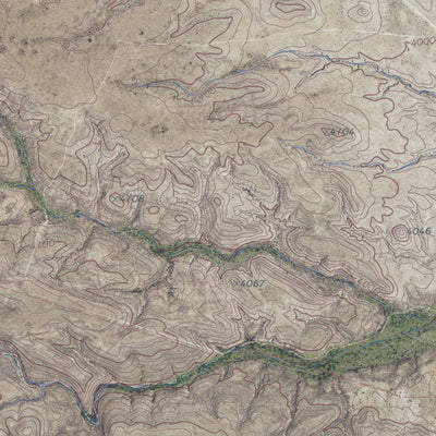 TX-SOUTH RECTOR CANYON: GeoChange 1972-2012 Preview 2