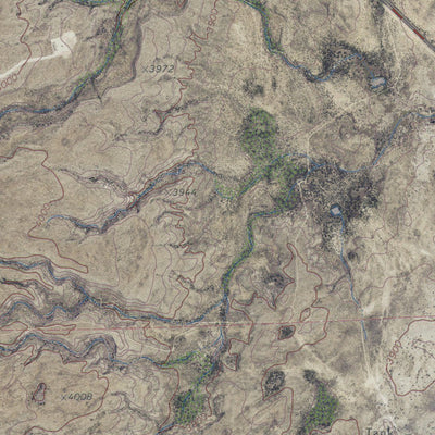 TX-SOUTH RECTOR CANYON: GeoChange 1972-2012 Preview 3