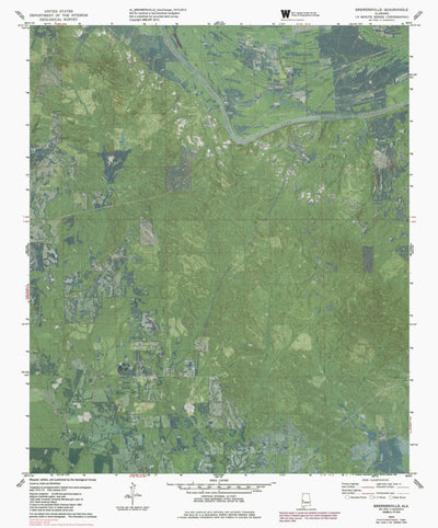 AL-BREWERSVILLE: GeoChange 1973-2013 Preview 1