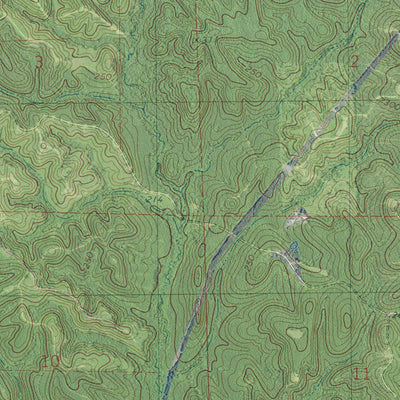 AL-BREWERSVILLE: GeoChange 1973-2013 Preview 2