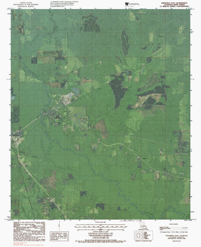 LA-WINNFIELD EAST: GeoChange 1979-2013 Preview 1