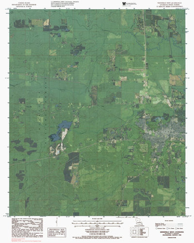 LA-WINNFIELD WEST: GeoChange 1979-2013 Preview 1