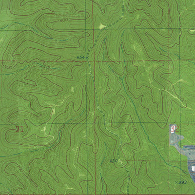 AL-LAND: GeoChange 1973-2013 Preview 2