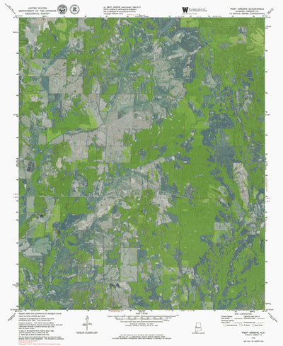 AL-WEST GREENE: GeoChange 1964-2013 Preview 1