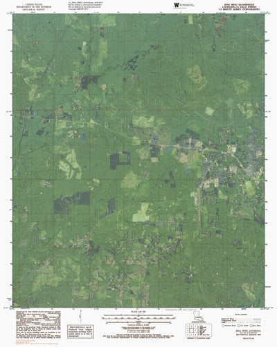 LA-JENA WEST: GeoChange 1979-2013 Preview 1