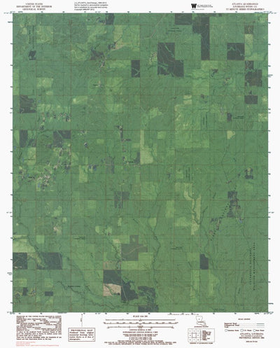 LA-ATLANTA: GeoChange 1980-2013 Preview 1