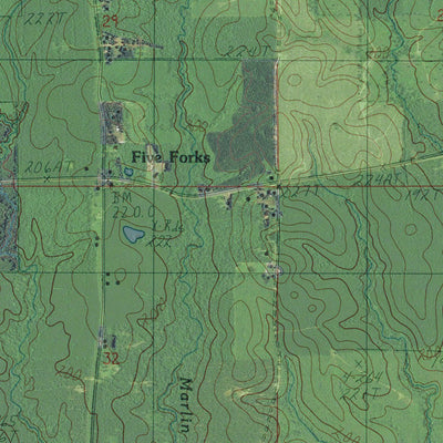 LA-ATLANTA: GeoChange 1980-2013 Preview 2