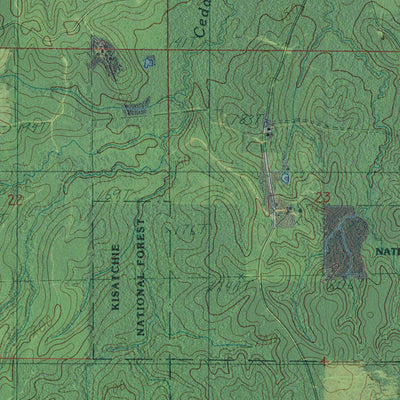 LA-ATLANTA: GeoChange 1980-2013 Preview 3