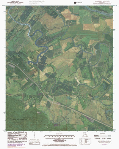LA-CLOUTIERVILLE: GeoChange 1976-2013 Preview 1