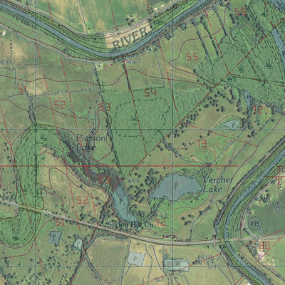 LA-CLOUTIERVILLE: GeoChange 1976-2013 Preview 3