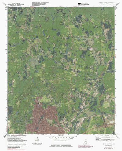 MS-MERIDIAN NORTH: GeoChange 1970-2012 Preview 1