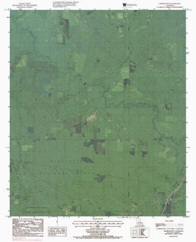 LA-GEORGETOWN: GeoChange 1980-2013 Preview 1