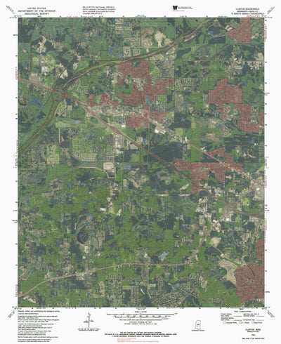 MS-CLINTON: GeoChange 1968-2012 Preview 1