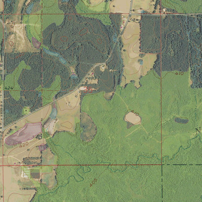 MS-VERNON: GeoChange 1958-2012 Preview 2
