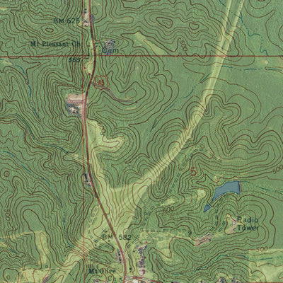 MS-MERIDIAN SOUTH: GeoChange 1970-2012 Preview 2