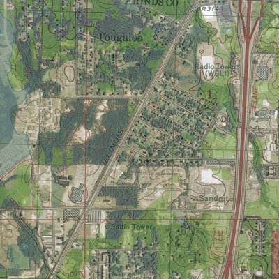 MS-RIDGELAND: GeoChange 1960-2012 Preview 3