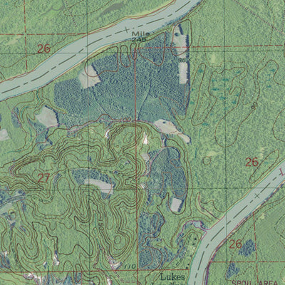 AL-EPES EAST: GeoChange 1973-2013 Preview 2