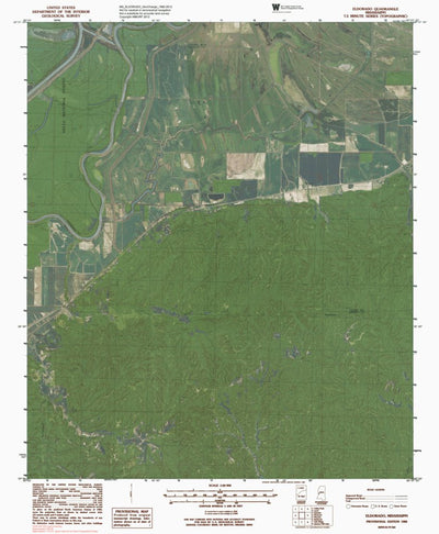 MS-ELDORADO: GeoChange 1982-2012 Preview 1