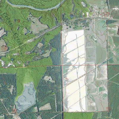 AL-GAINESVILLE: GeoChange 1964-2013 Preview 2