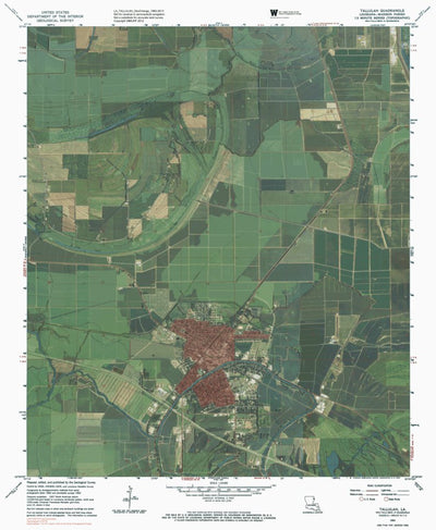 LA-TALLULAH: GeoChange 1962-2013 Preview 1