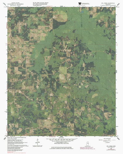 MS-OWL CREEK: GeoChange 1958-2012 Preview 1