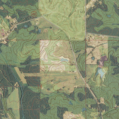 MS-OWL CREEK: GeoChange 1958-2012 Preview 2