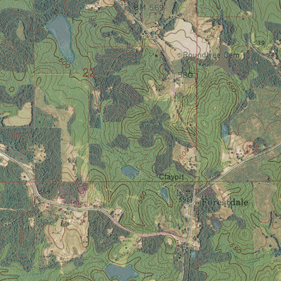 MS-OWL CREEK: GeoChange 1958-2012 Preview 3