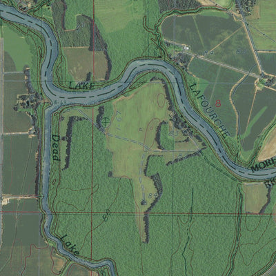 LA-IRWIN LAKE: GeoChange 1976-2013 Preview 3