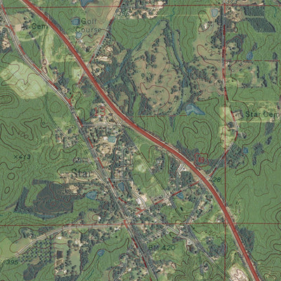 MS-STAR: GeoChange 1968-2012 Preview 3