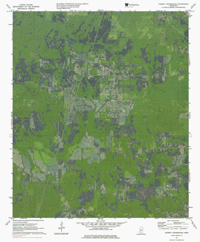 MS-DABNEY CROSSROADS: GeoChange 1968-2012 Preview 1