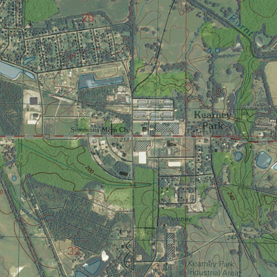 MS-FLORA: GeoChange 1958-2012 Preview 3