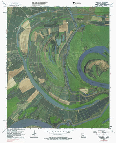 LA-MS NEWELLTON: GeoChange 1962-2013 Preview 1