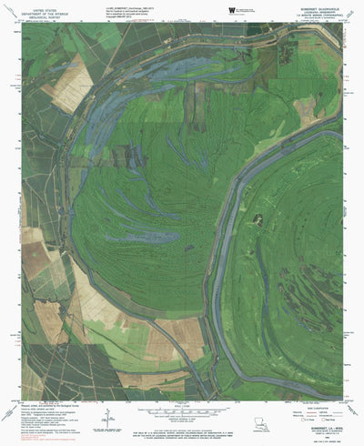 LA-MS SOMERSET: GeoChange 1962-2013 Preview 1