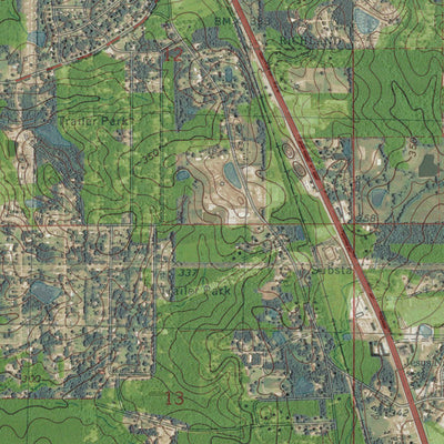 MS-FLORENCE: GeoChange 1968-2012 Preview 3
