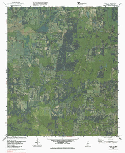 MS-TERRY NW: GeoChange 1968-2012 Preview 1