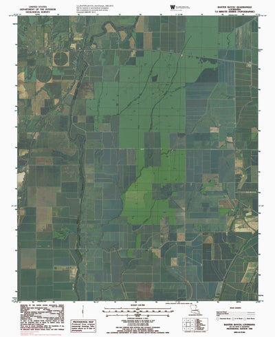 LA-BAXTER BAYOU: GeoChange 1982-2013 Preview 1