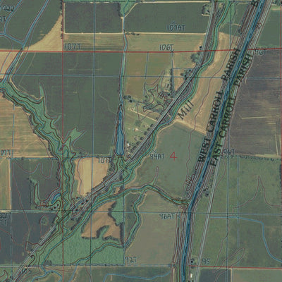 LA-BAXTER BAYOU: GeoChange 1982-2013 Preview 3