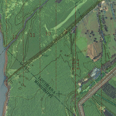 MS-LA-EAGLE BEND: GeoChange 1967-2013 Preview 3