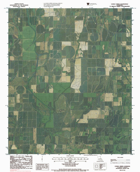 LA-CONGO CREEK: GeoChange 1982-2013 Preview 1