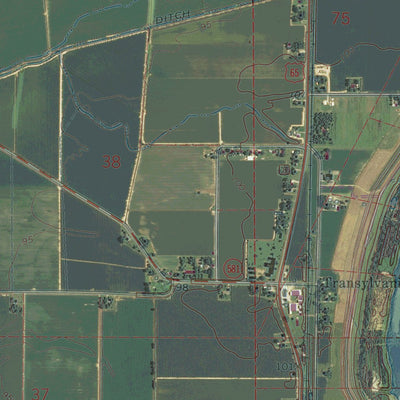 LA-MS TRANSYLVANIA: GeoChange 1967-2013 Preview 2