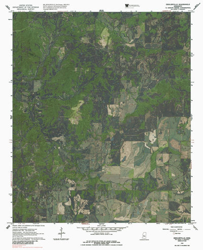 MS-ZEIGLERVILLE: GeoChange 1963-2012 Preview 1