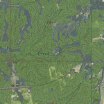 MS-QUEENS HILL LAKE: GeoChange 1971-2012 Preview 2