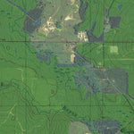 LA-COUSHATTA: GeoChange 1974-2013 Preview 2