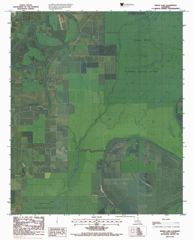 LA-INDIAN LAKE: GeoChange 1982-2013 Preview 1