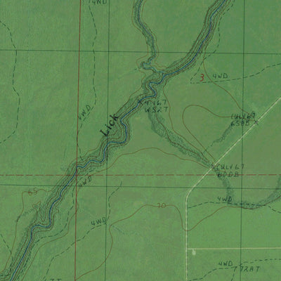 LA-INDIAN LAKE: GeoChange 1982-2013 Preview 2