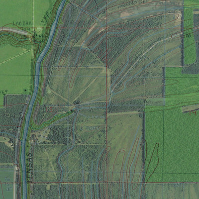 LA-INDIAN LAKE: GeoChange 1982-2013 Preview 3
