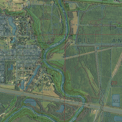 LA-DELHI: GeoChange 1982-2013 Preview 3